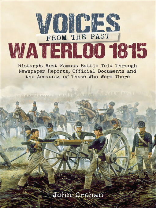 Title details for Waterloo 1815 by John Grehan - Available